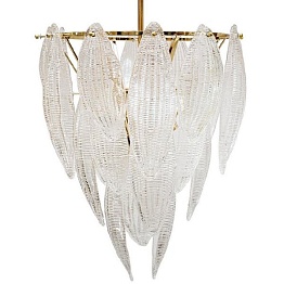 Люстра Textured glass Chandelier Angel Style
