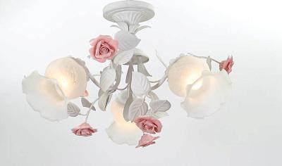 Люстра потолочная Lucia Tucci Fiori di rose 114.3