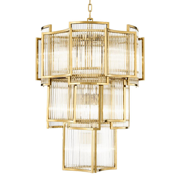 Люстра Chandelier Jet Set Gold