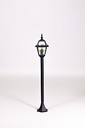 Столб 1 фонарь Oasis Light 91106 lgG Bl