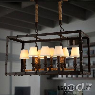 Светильник подвесной LED7 Future Lighting Loft Industry Elegent box L