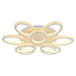Люстра светодиодная Profit Light 8033/6+3 WHT