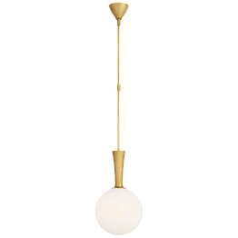 Потолочный светильник Visual Comfort Sesia Small ARN5360HAB-WG