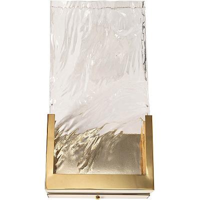 Бра led glass space gold Loft-Concept 44.2650-3