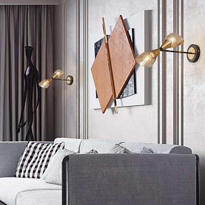 Бра 276708/2B BK/GD Arte Milano
