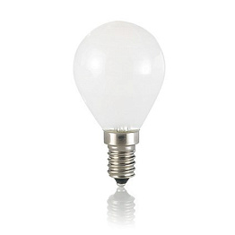 Светодиодная лампа Ideal Lux CLASSIC E14 4W SFERA BIANCO 3000K