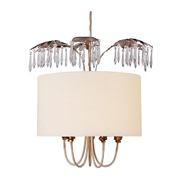 Люстра потолочная Flambeau Antoinette FB-ANTOINETTE-P