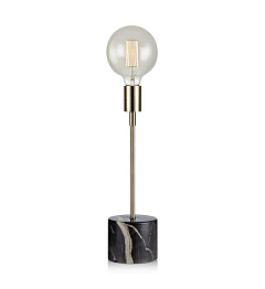 Настольная лампа Marble Top Black Tall Loft Concept 43.298.СH.20.RU