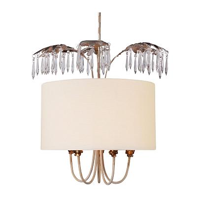 Люстра потолочная Flambeau Antoinette FB-ANTOINETTE-P