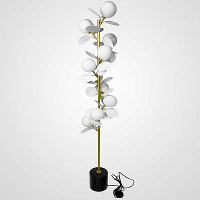 Торшер Matisse Fl 10 White Chandelux CHDL-11125