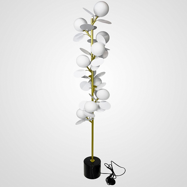 Торшер Matisse Fl 10 White Chandelux CHDL-11125