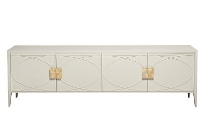 151SV-00004 Тумба под ТВ бежевая 200*60*40см