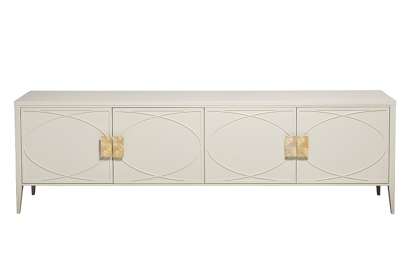 151SV-00004 Тумба под ТВ бежевая 200*60*40см