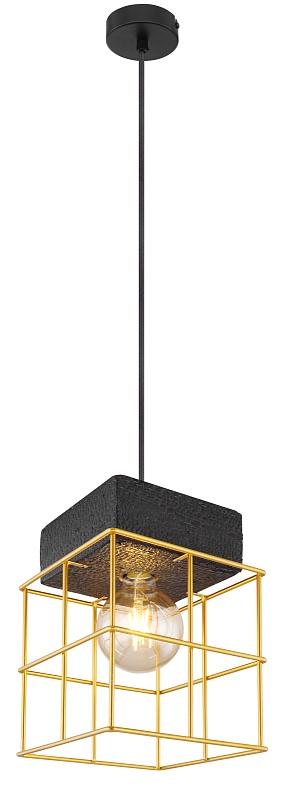 Светильник подвесной Merril 15530B-1H Globo