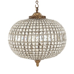 Люстра Chandelier Kasbah Oval M Brass