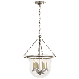 Потолочный светильник Visual Comfort Country Bell Jar CHC2117AN