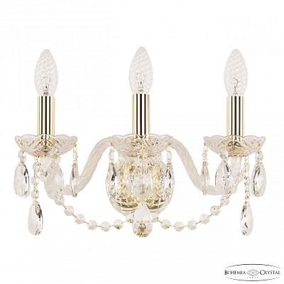 Бра хрустальные 101B/3/141 G Bohemia Ivele Crystal