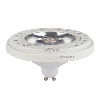 Лампа AR111-UNIT-GU10-15W-DIM Warm3000 (WH, 24 deg, 230V) (Металл) 026867
