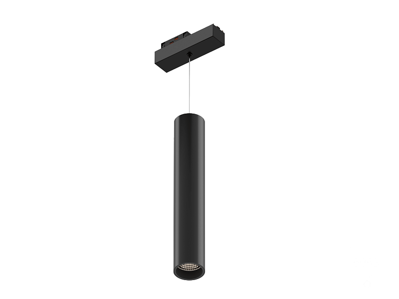 Светильник TrackLine Focus hang (RAL9005/D55/320mm — 4K/10W/38deg)