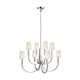 Люстра Generation Lighting Logan 8 TC1088PN