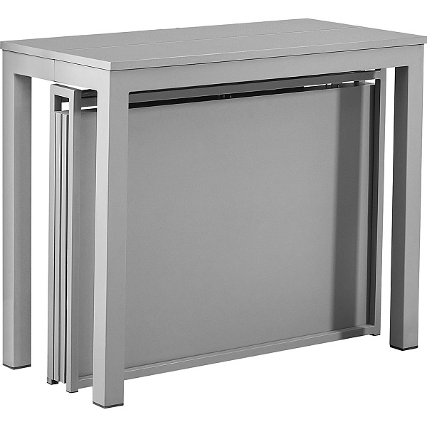 Стол раздвижной ALBA серый Bradex Home FR 0588