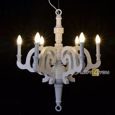 Светильник LOFT Moooi Paper Chandelier L01860