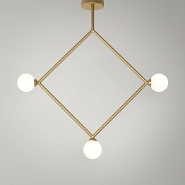Люстра Areti Rhombus Pendant | 3 плафона