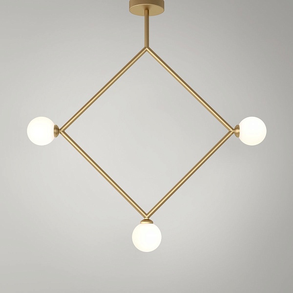 Люстра Areti Rhombus Pendant | 3 плафона