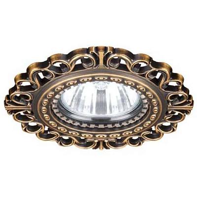 Встраиваемый светильник Donolux N1561-Deep bronze