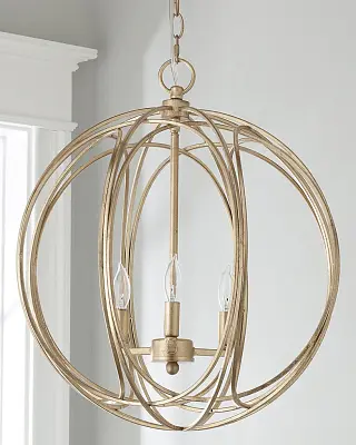 Люстра "Килиан" Silver LouvreHome 8303-3DS SL