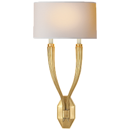 Бра Visual Comfort Ruhlmann CHD2461AB-NP