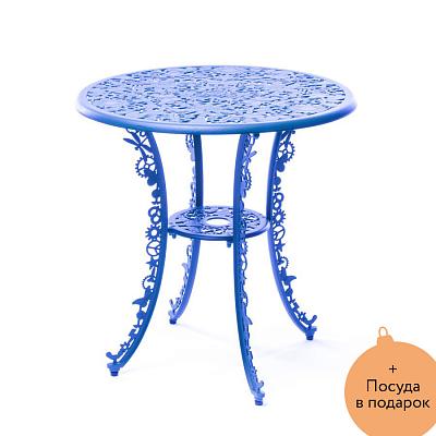 Стол Seletti Aluminium Blue 18687 BLU