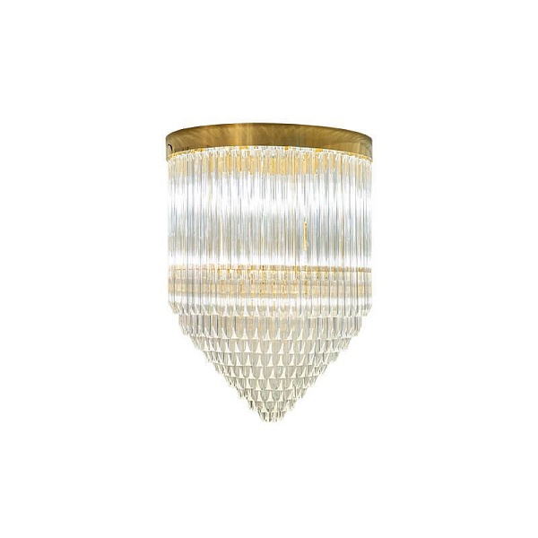 Хрустальный потолочный светильник L'Arte Luce Luxury Retro Murano L09455.92