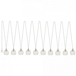 Люстра Fence Pendant | Плафоны с сеткой