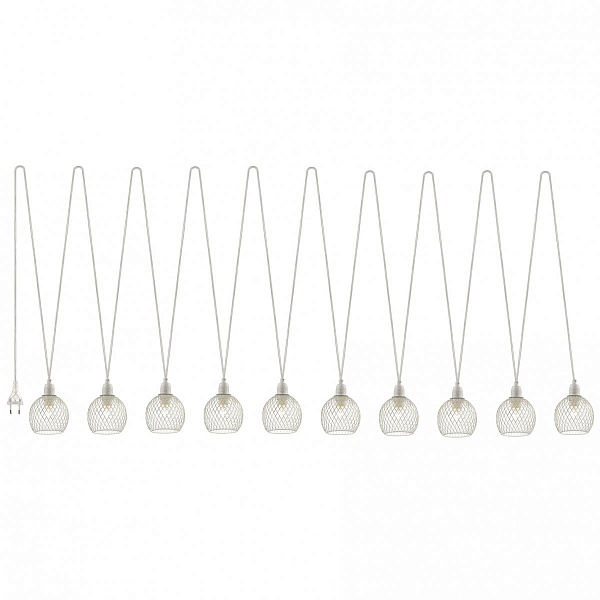 Люстра Fence Pendant | Плафоны с сеткой