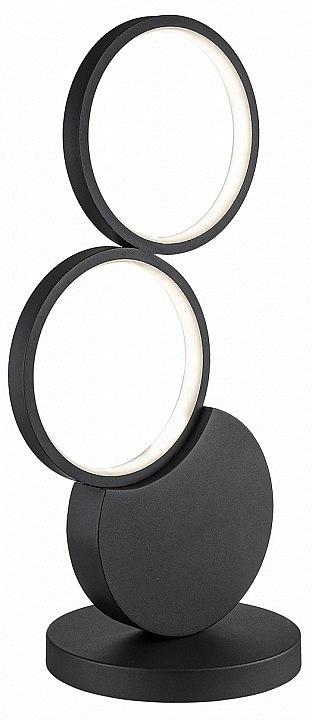 Настольная лампа декоративная Escada 10263/L LED Black