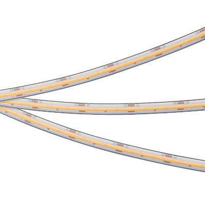 Светодиодная герметичная лента Arlight COB-PS-X420-12mm 24V Warm2700 (4.8 W/m, IP67, 15m) 049056
