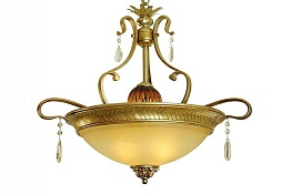 SL106.303.03 — Люстра подвесная ST Luce, 3 лампы, бежевый, бронза