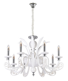 Люстра Crystal Lux LETISIA SP8 WHITE