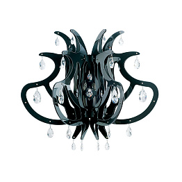 Настенный светильник Slamp Medusa Black