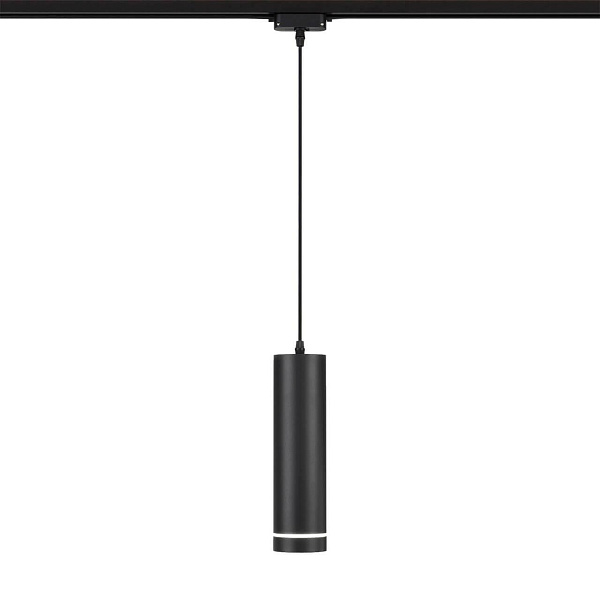Трековый светодиодный светильник Elektrostandard 50163/1 LED черный 4690389137532