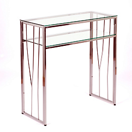 Консольный стол AllConsoles 1123-CS clear