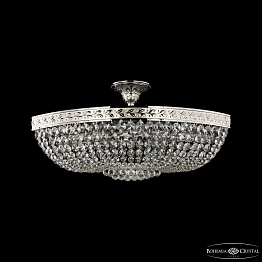 Люстра потолочная Bohemia Ivele Crystal 19283/60IV Ni