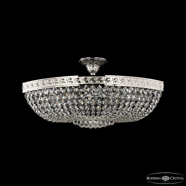 Люстра потолочная Bohemia Ivele Crystal 19283/60IV Ni