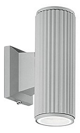 Светильник на штанге Ideal Lux BASE AP2 GRIGIO