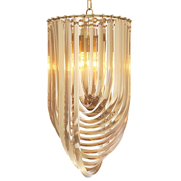 Люстра Chandelier Murano Champagne 35