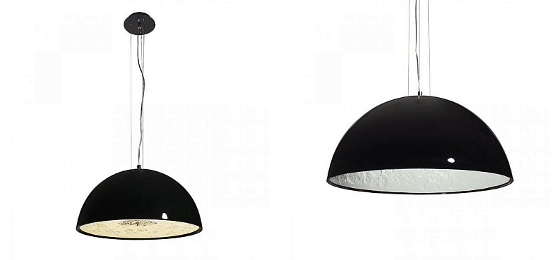 Люстра FLOS Skygarden Lamp Black 60 cm 40.5846-3
