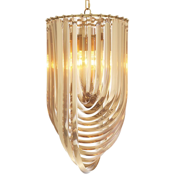 Люстра Chandelier Murano Champagne 35