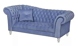Двухместный диван Lina Blue-W MAK interior 7LV-54-3W