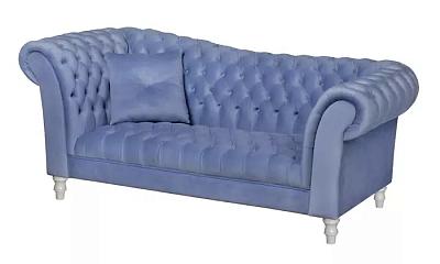 Двухместный диван Lina Blue-W MAK interior 7LV-54-3W